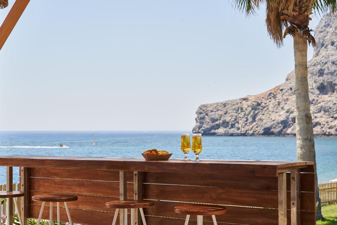 Atlantica Kolymbia Beach Eksteriør billede