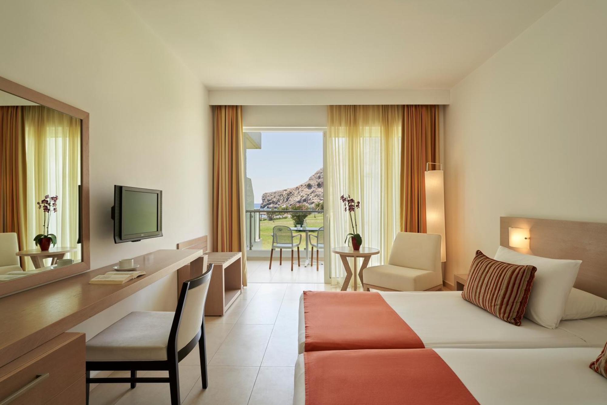 Atlantica Kolymbia Beach Eksteriør billede